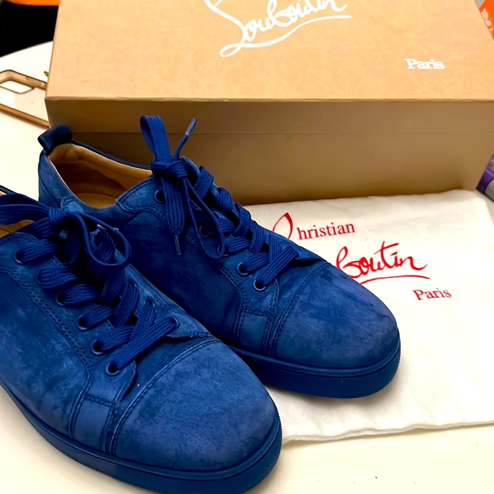 Authentic Louboutin sneakers